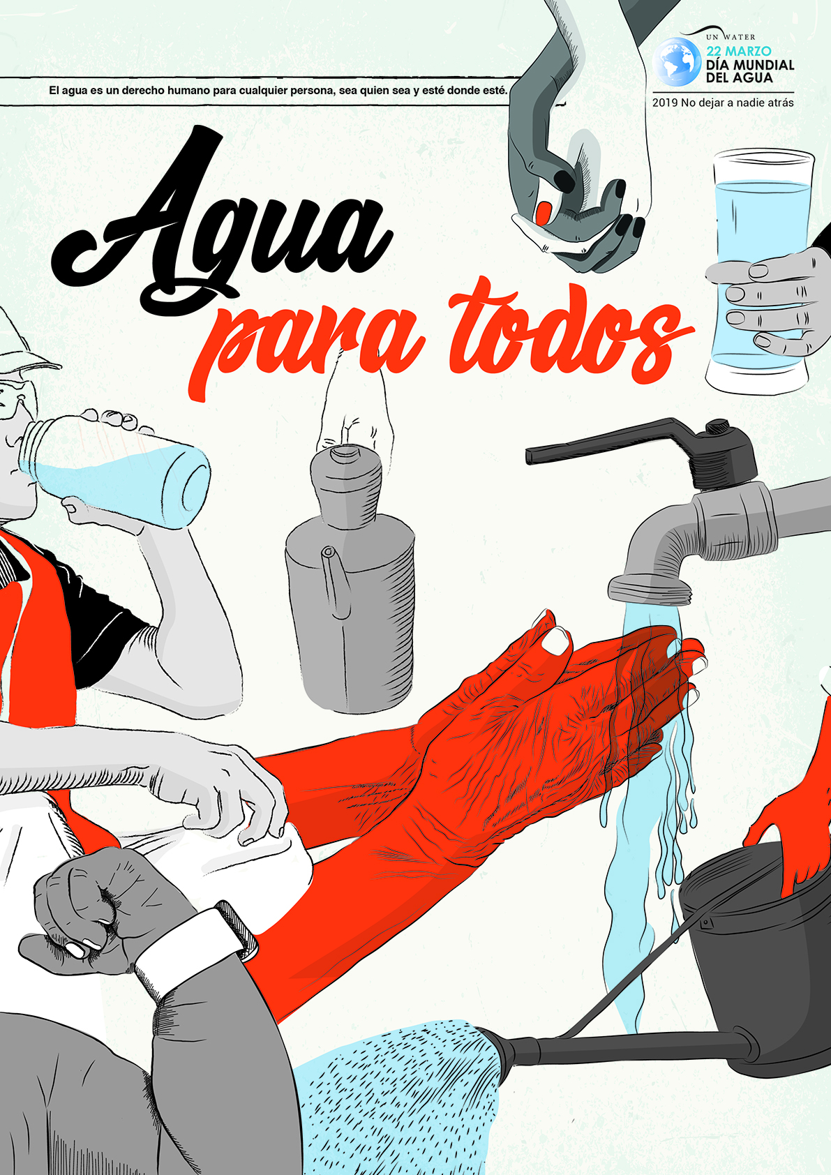 Agua para todos. Dia Mundial del Agua