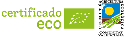 Logo certificacion ecologica