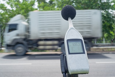 Medición ruido contaminación acústica