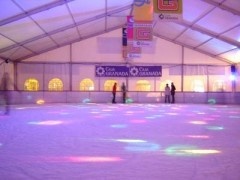 hielo patinar