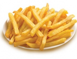 Acrilamida en patatas fritas